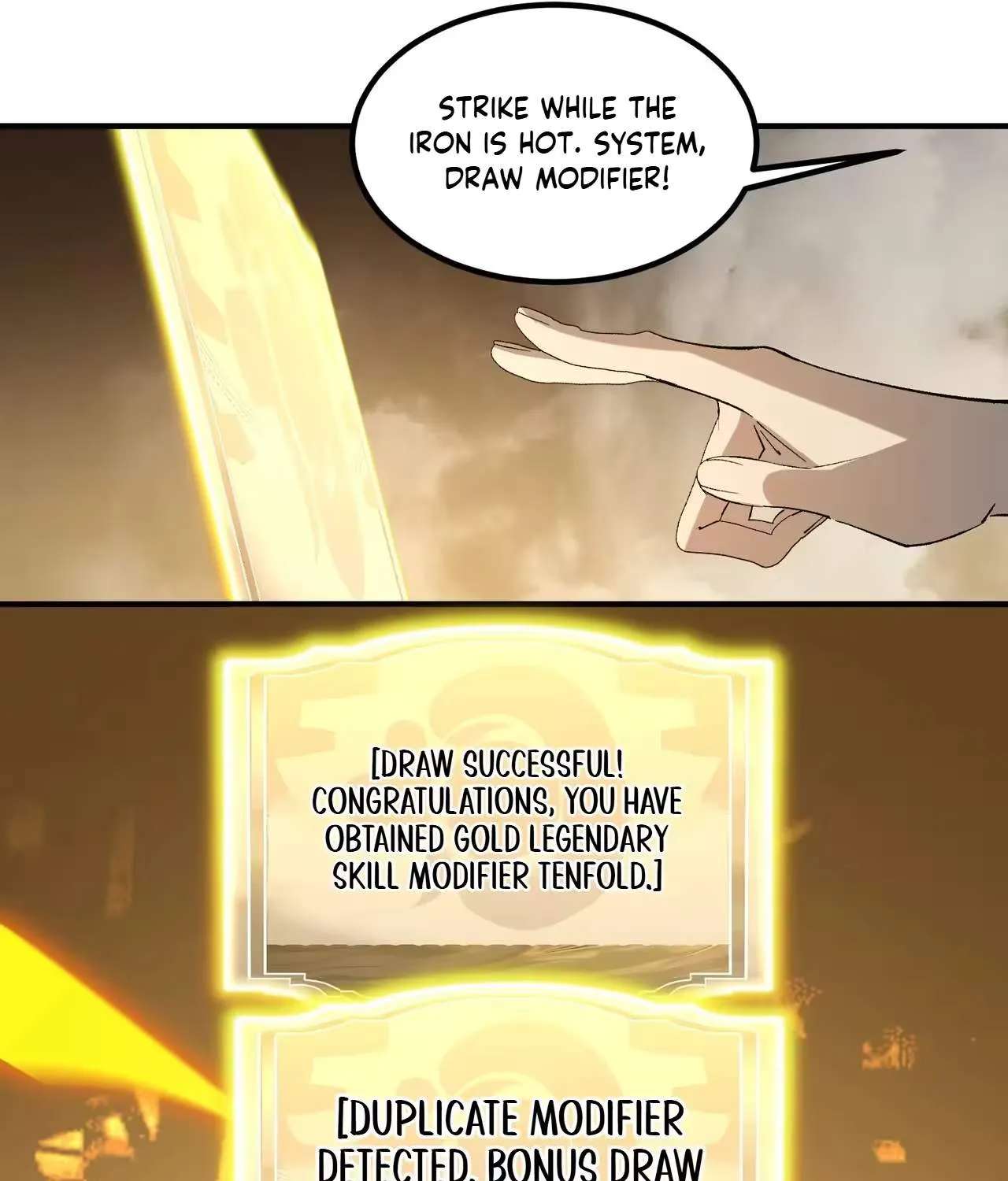 Global Class Transition: The Magic King's Skills Have Infinite Affixes Chapter 3 - page 135
