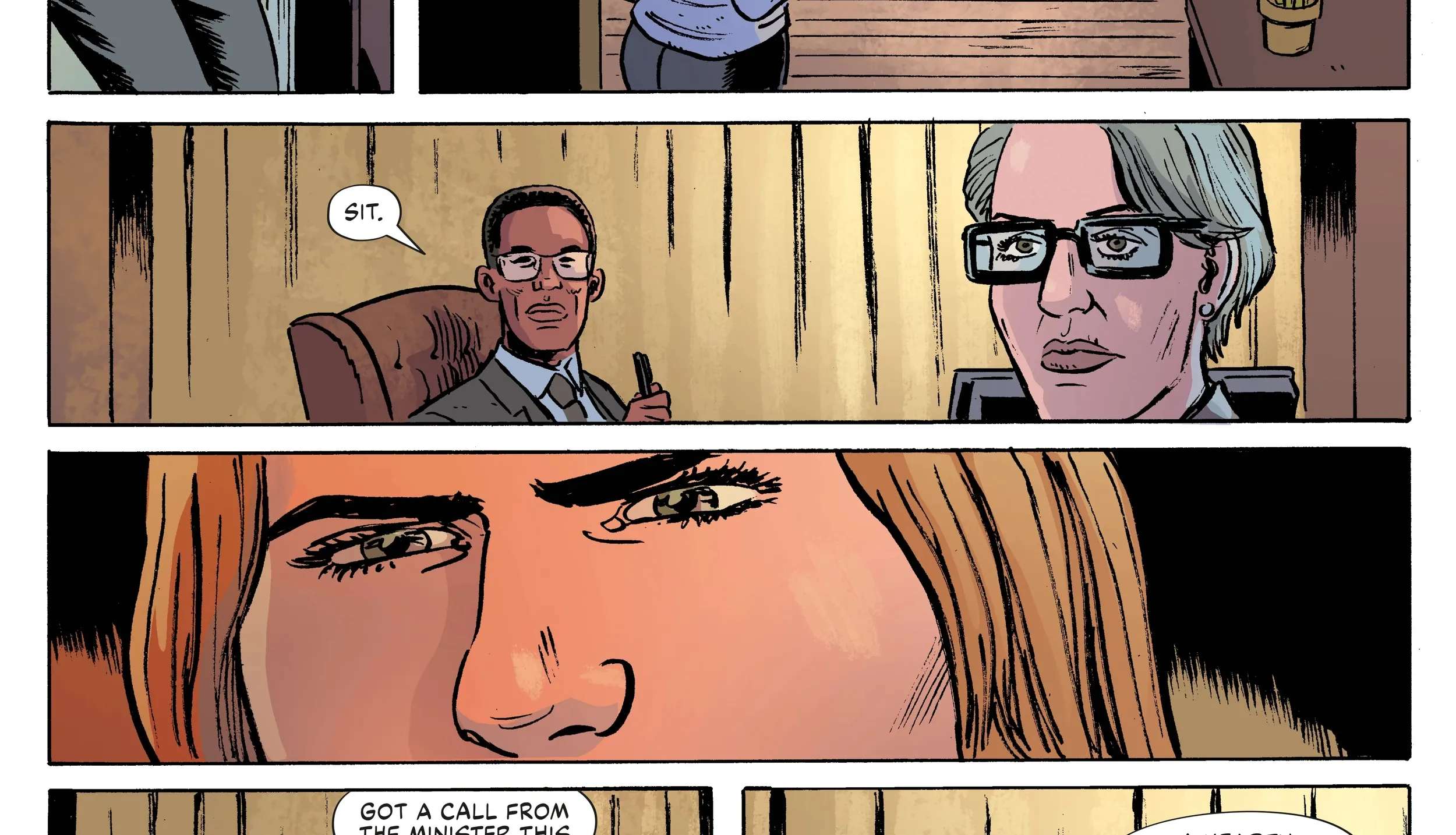 John le Carré's The Circus: Losing Control Chapter 3 - page 110
