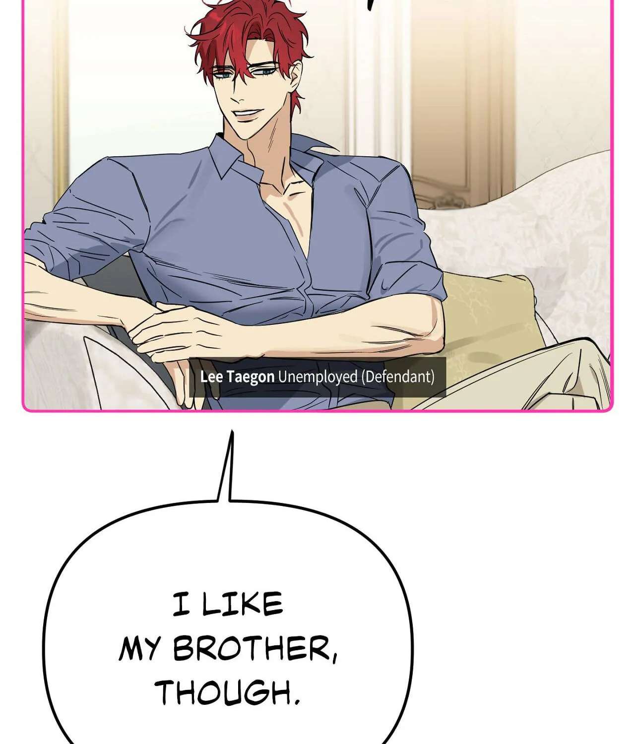 Taming the Master Chapter 1 - page 6