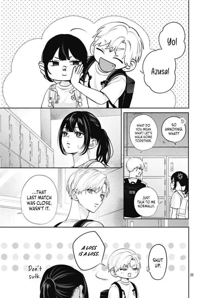 I Can't Help It! It's First Love Chapter 3 - page 25