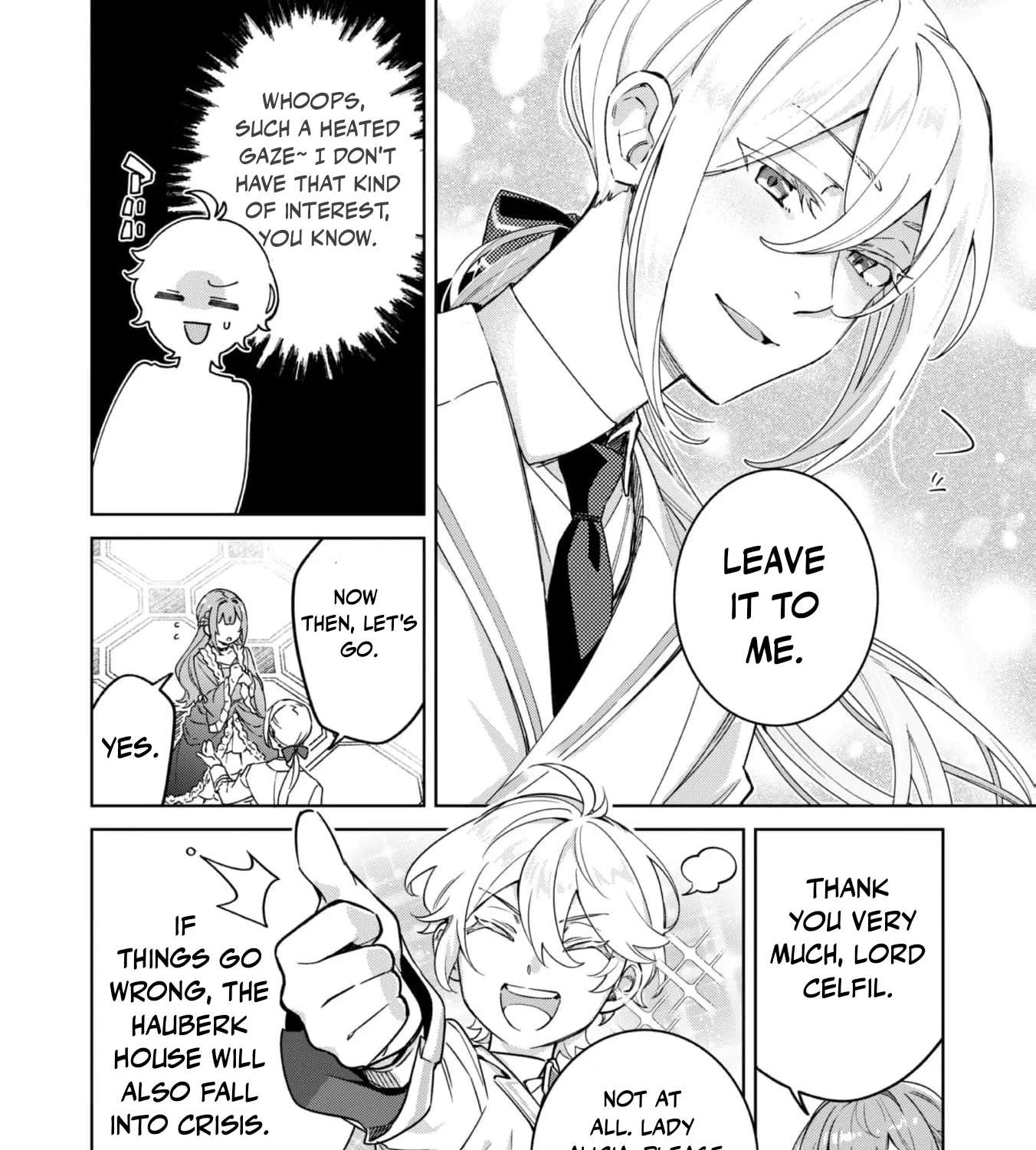 The Third Son of the Heiburg Family Is a Little Devil Shota Chapter 1 - page 33