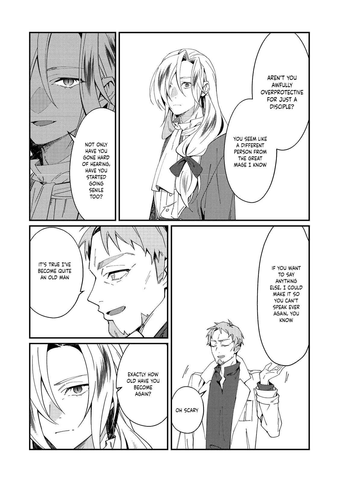 Hiroware Deshi to Birei Majutsushi ~Monogusa Shishou no Kutsushita Sagashi wa Kyou mo Taihendesu~ @COMIC Chapter 5 - page 9