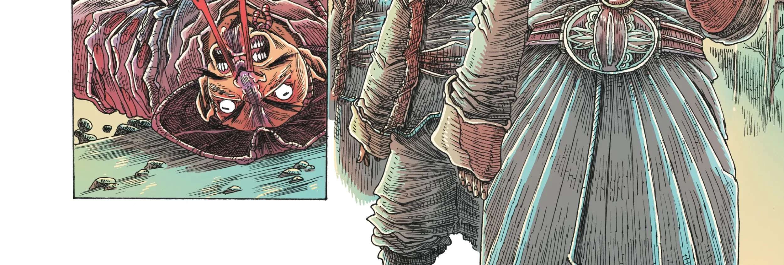 Orphan and the Five Beasts: Bath of Blood Chapter 1 - page 66