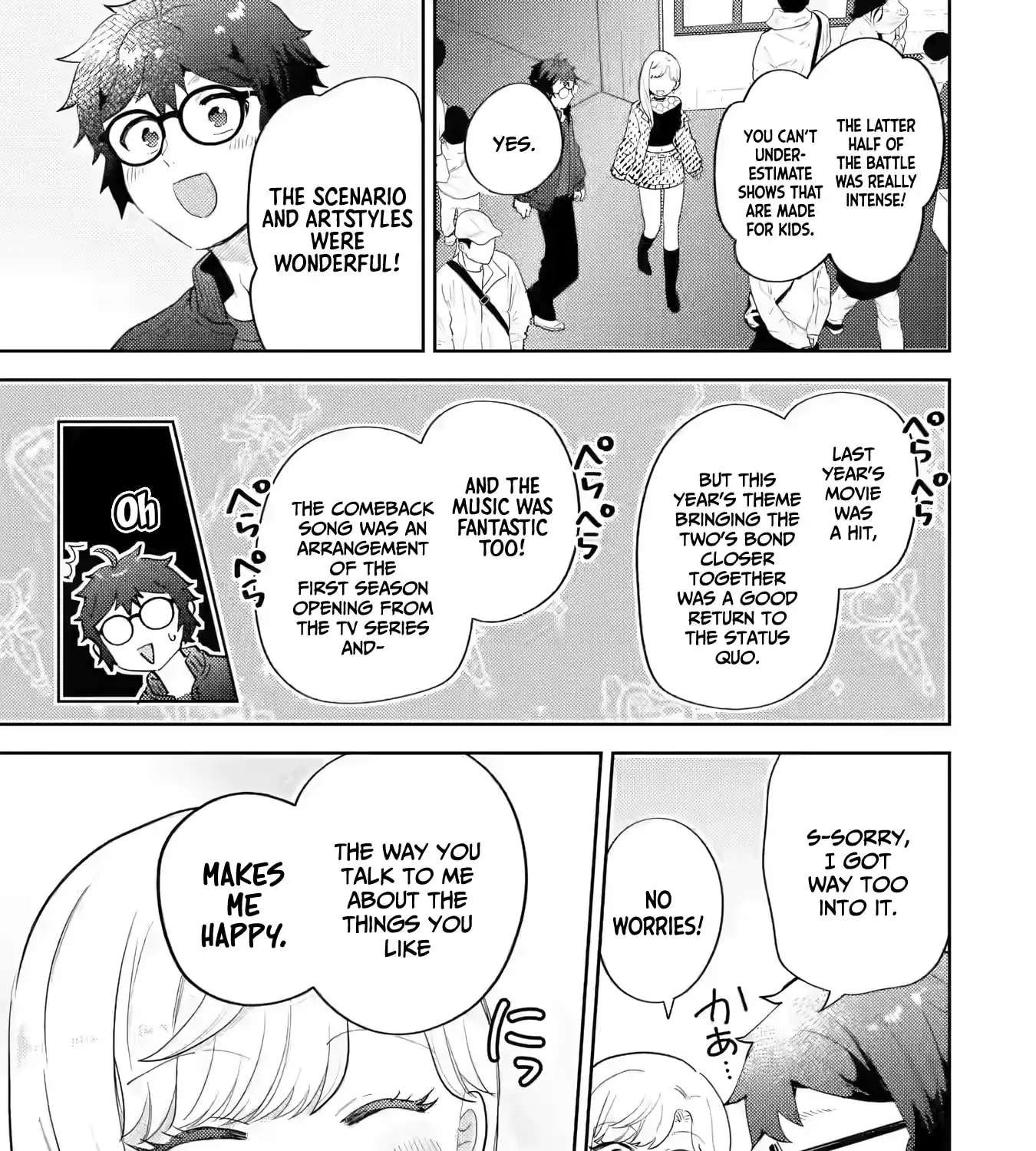 Gyaru ni Yasashii Otaku-kun Chapter 33 - page 46