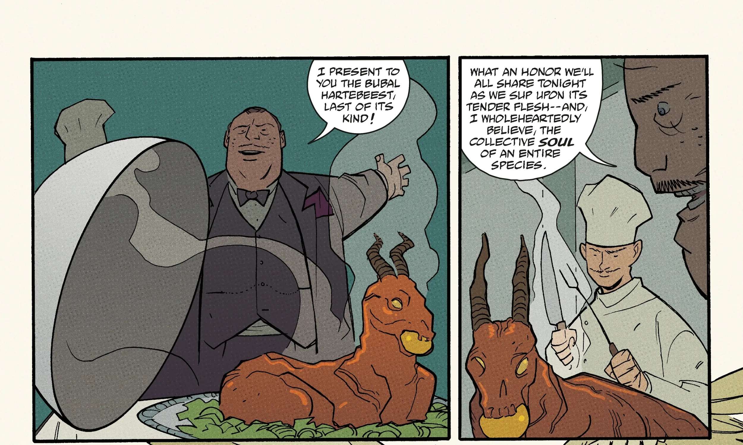 Young Hellboy: Thrilling Sky Adventures Chapter 1 - page 34
