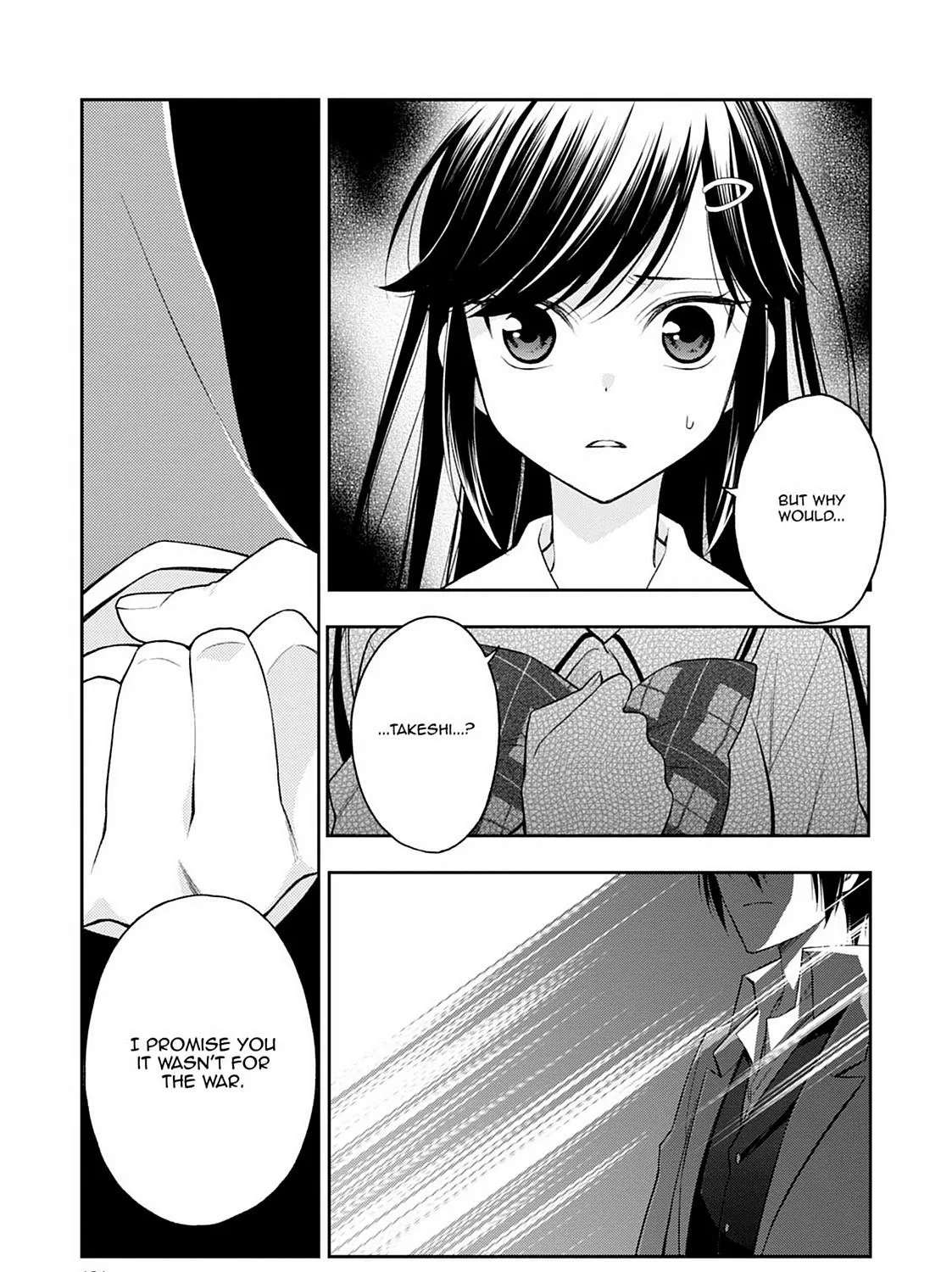 Mahou Sensou Chapter 26 - page 11