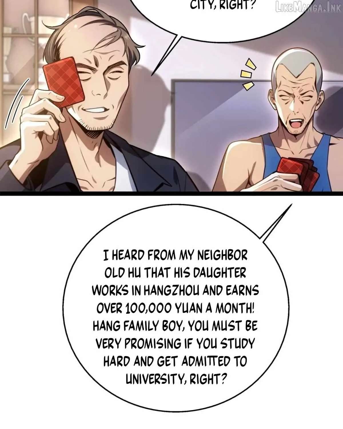 The Ultimate Wantless Godly Rich System Chapter 81 - page 97