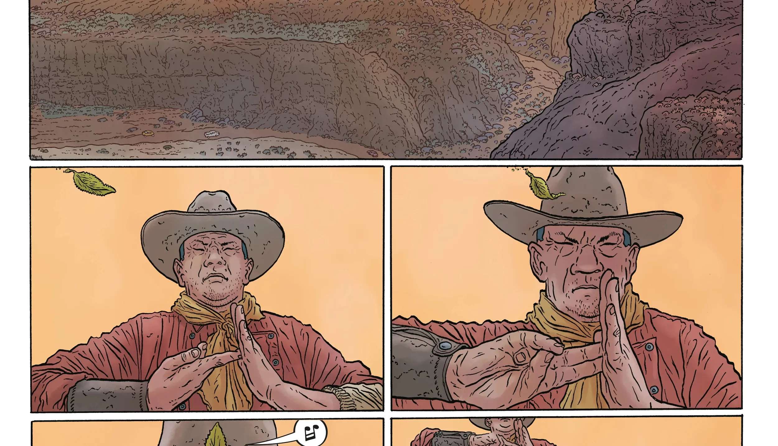 The Shaolin Cowboy: Staying A.I. Live Chapter 1 - page 17