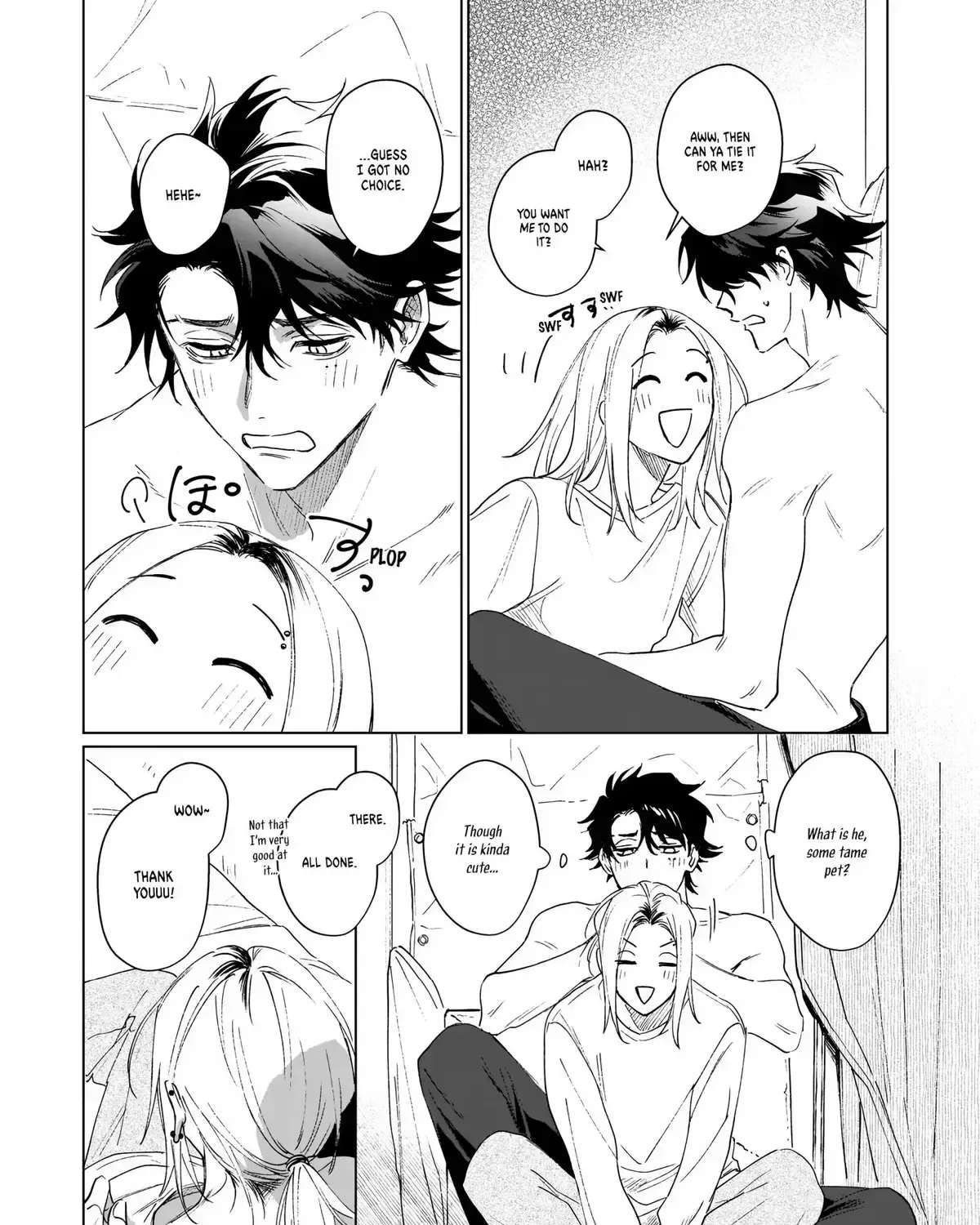 Happy Anti Moral Chapter 3 - page 6