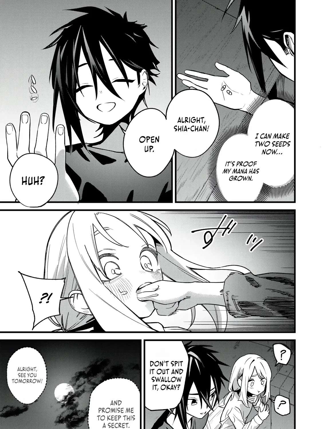 Seed Maker ~No One Realizes This Skill Is a Cheat Yet ~ Chapter 1 - page 36