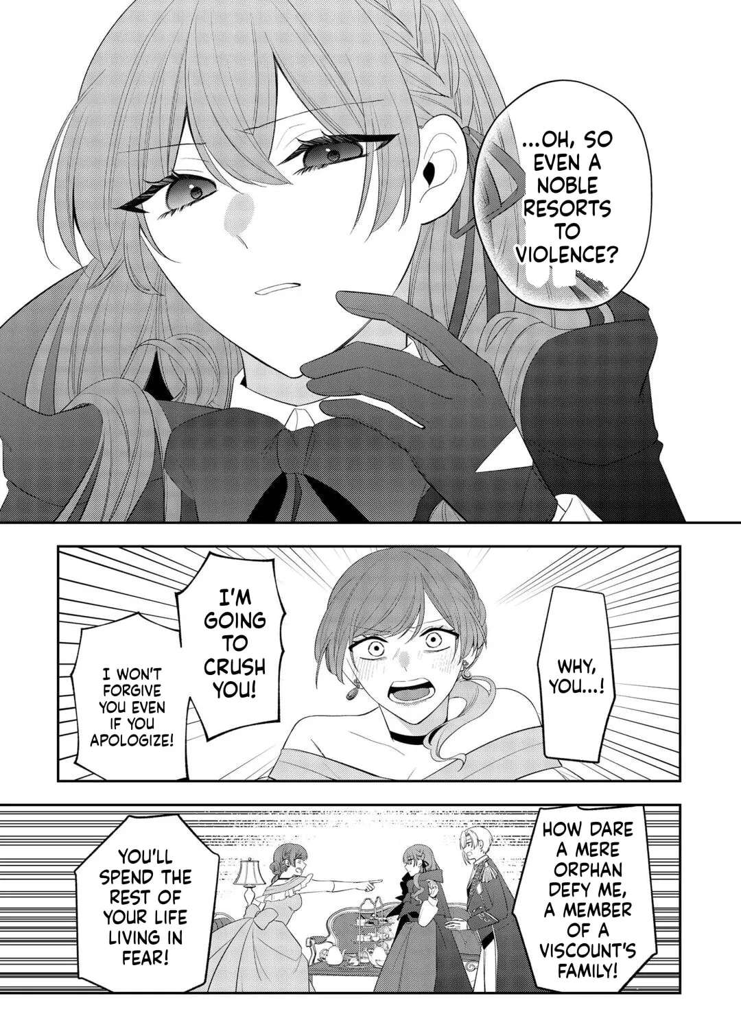 The Saint Executed in Her Past Life, Now Known as the Black Apothecary Chapter 7 - page 16