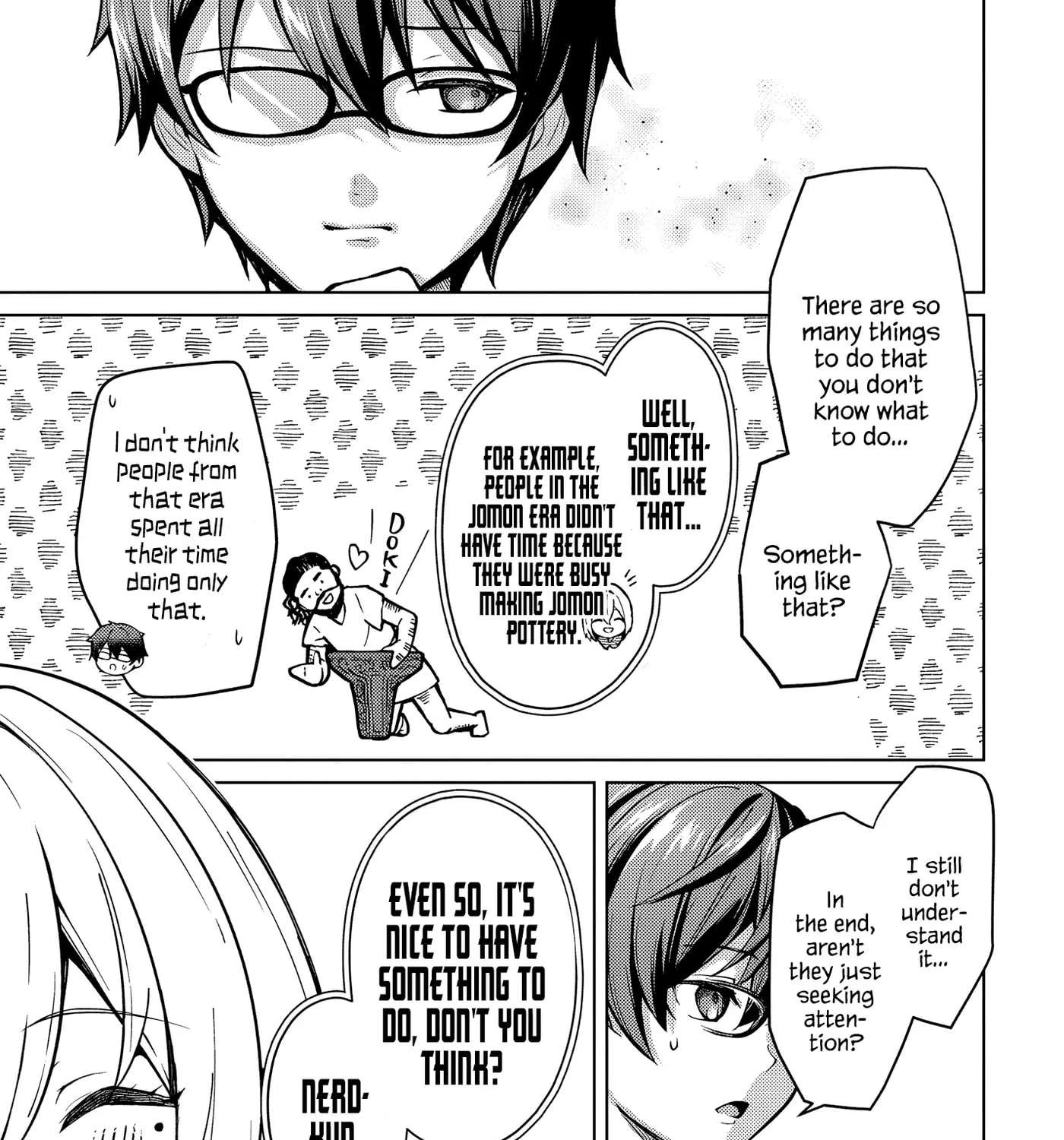 Tier 1 Shimai: Yuumei Yonshimai wa Boku nashi de wa Ikirarenai Chapter 1.2 - page 40