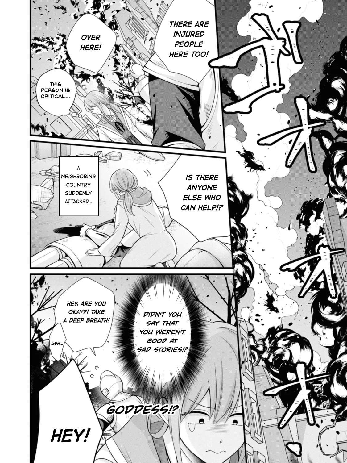 Otoko Un Zero no Kusushi Reijou, Hatsukoi no Kurokishi-sama ga Oshikake Konyakusha ni Narimashite. Chapter 1 - page 20