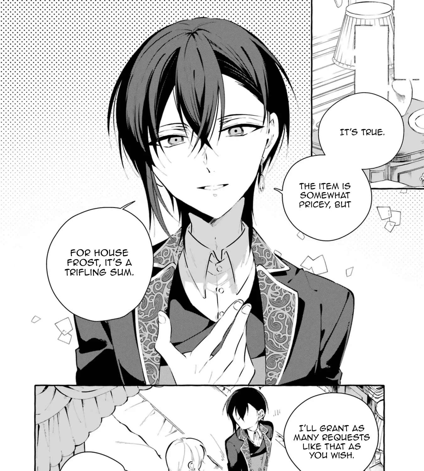 Reincarnated as the Stepsister My Oshi Dotes On Chapter 1 - page 151