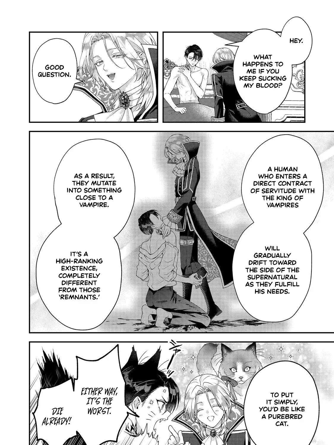 Vampires and Chocolatiers: The Sweet Exploration of a Genius Alchemist Chapter 2 - page 35