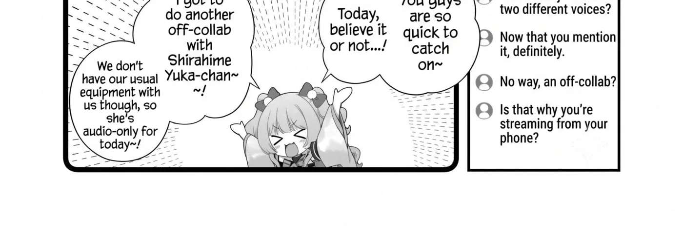 Shitsurenshita node Vtuber Hajimetara Toshiue no Onee-san ni Motemashita Chapter 40 - page 40