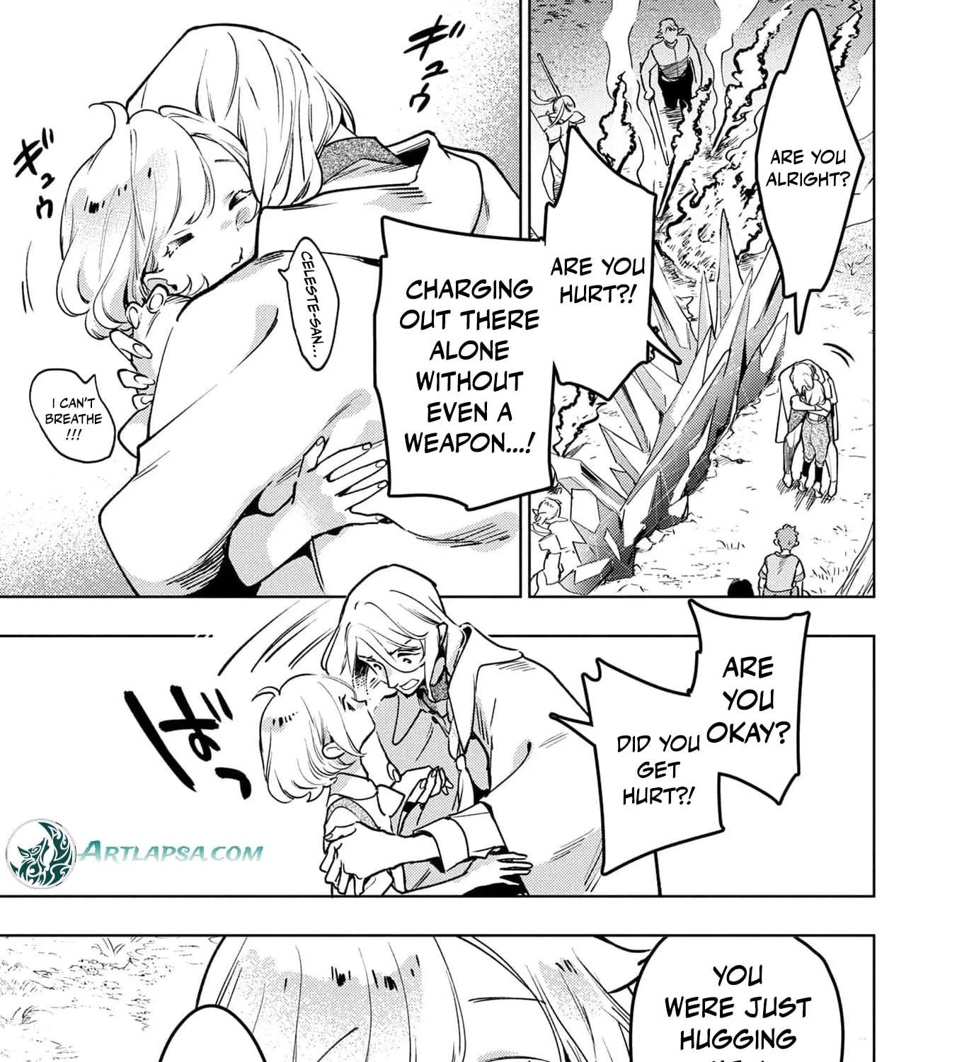 Moto Sentouyou Dorei desu ga, Tasukete Kureta Ryuu Hito wa Banda Sou desu. Chapter 38 - page 47