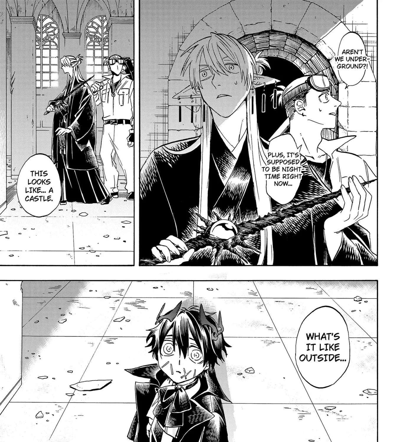 Yuusha Izoku Chapter 34 - page 25