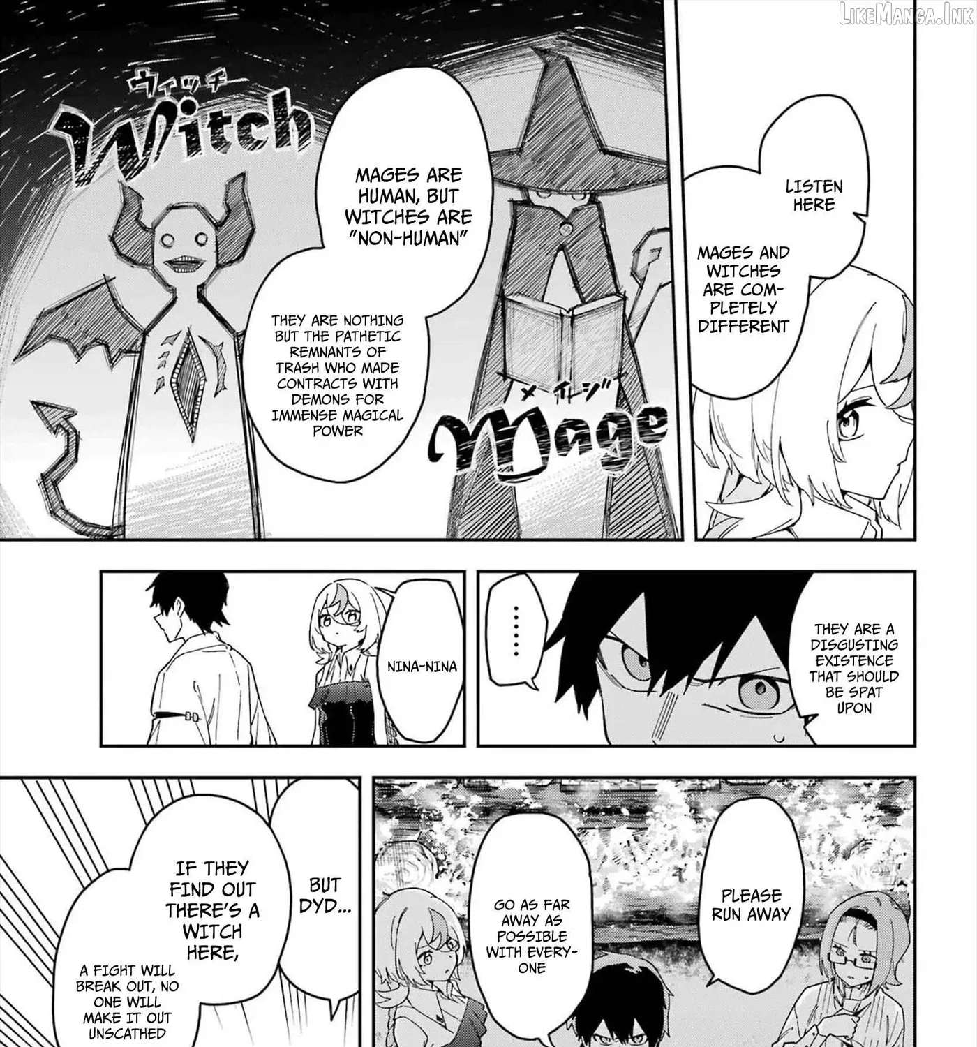 The Witch's Ending Note Chapter 5 - page 13