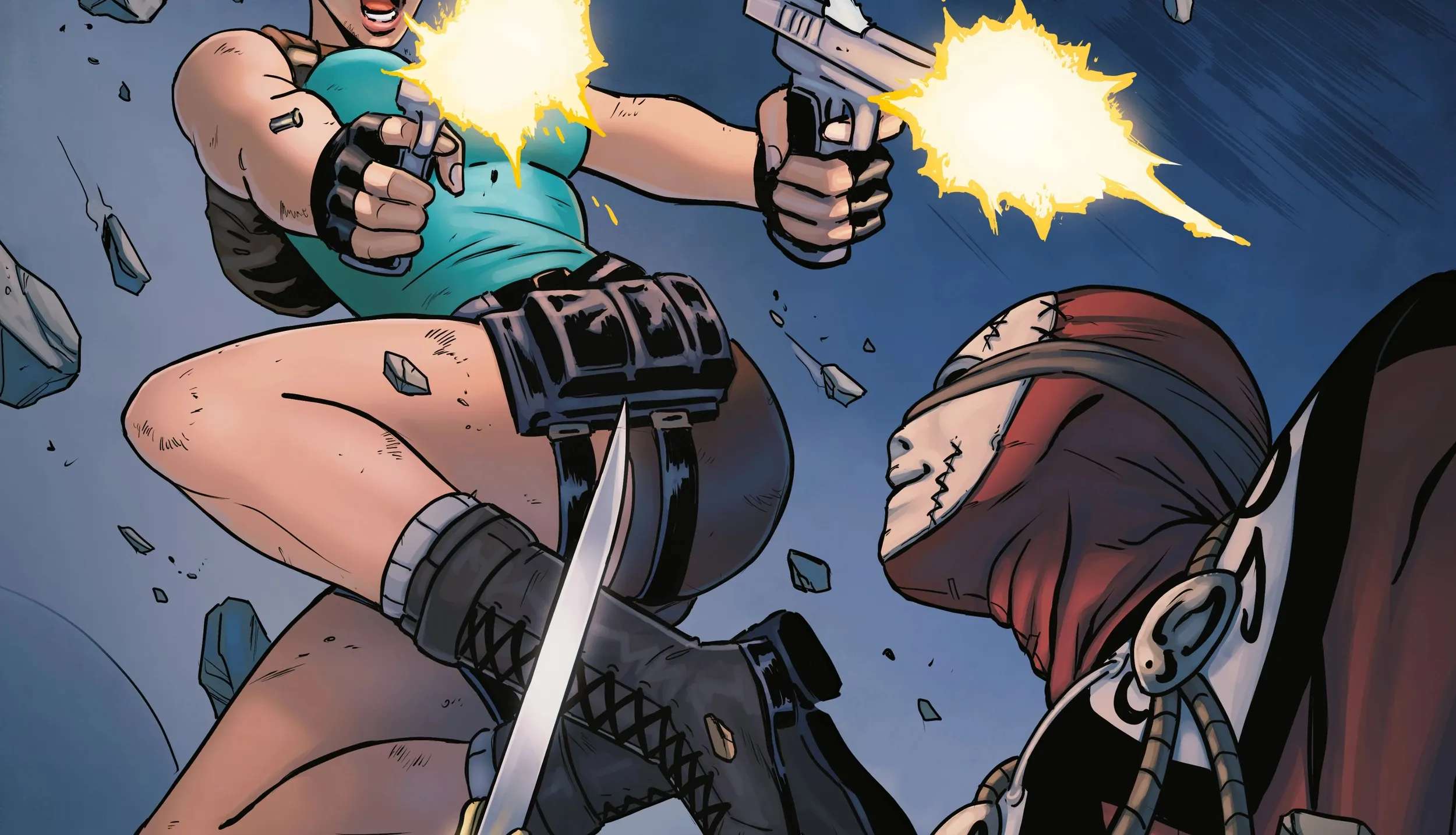 Tomb Raider: Sacred Artifacts Chapter 4 - page 2