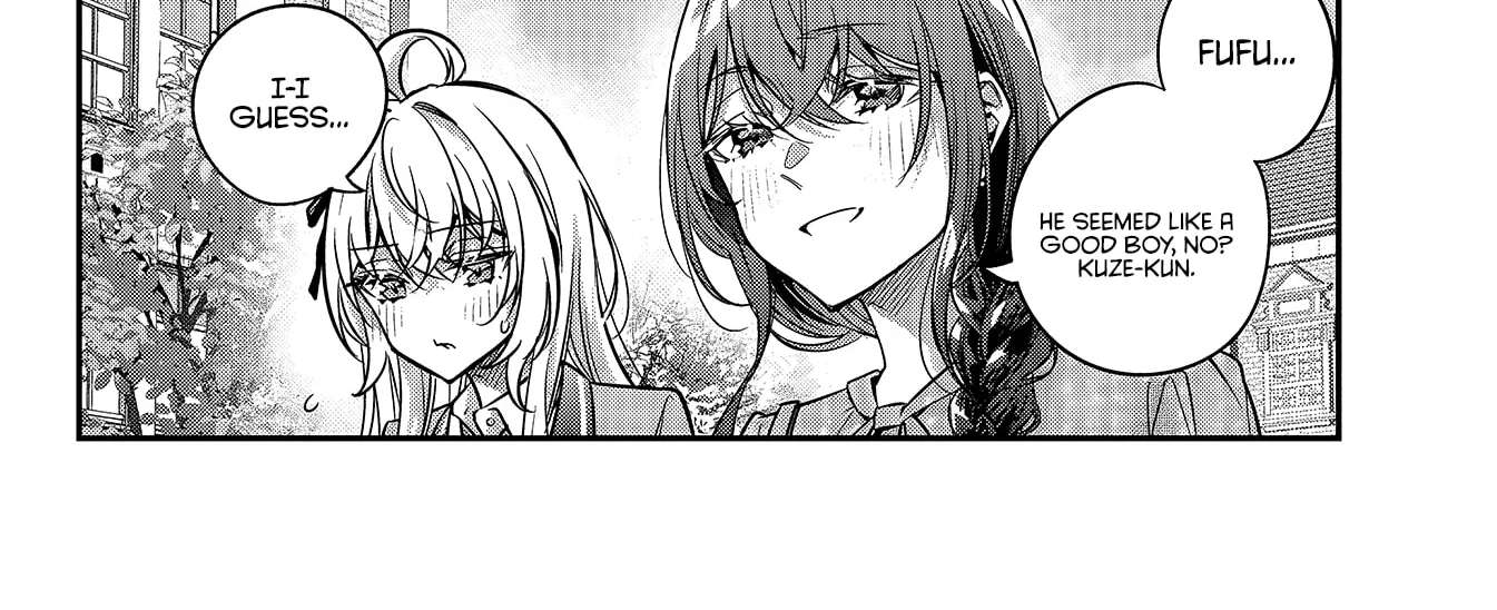 Alya Sometimes Hides Her Feelings In Russian Chapter 91 - page 24