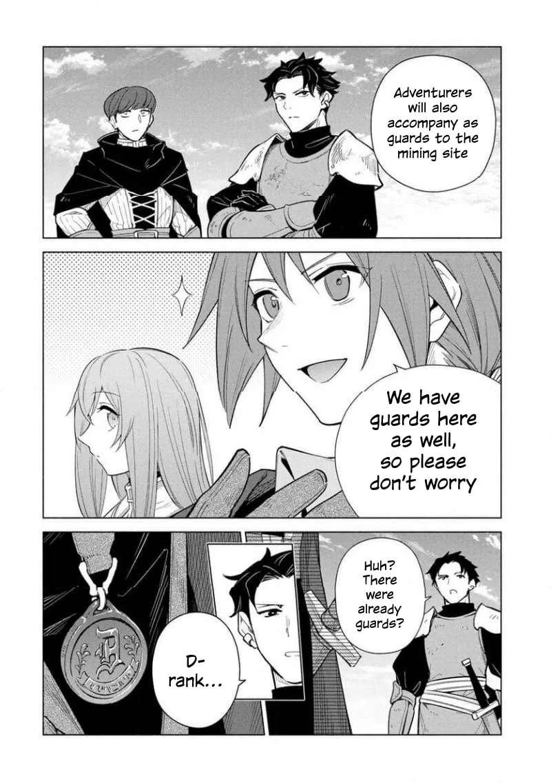 Kyuutei Madoushi Minarai o Yamete, Mahou Item Shokunin ni Narimasu Chapter 34 - page 14