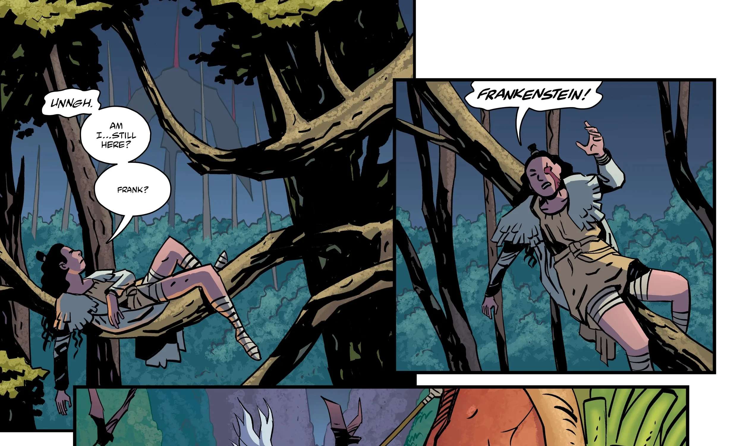 Frankenstein: New World – The Speed of Darkness Chapter 3 - page 28