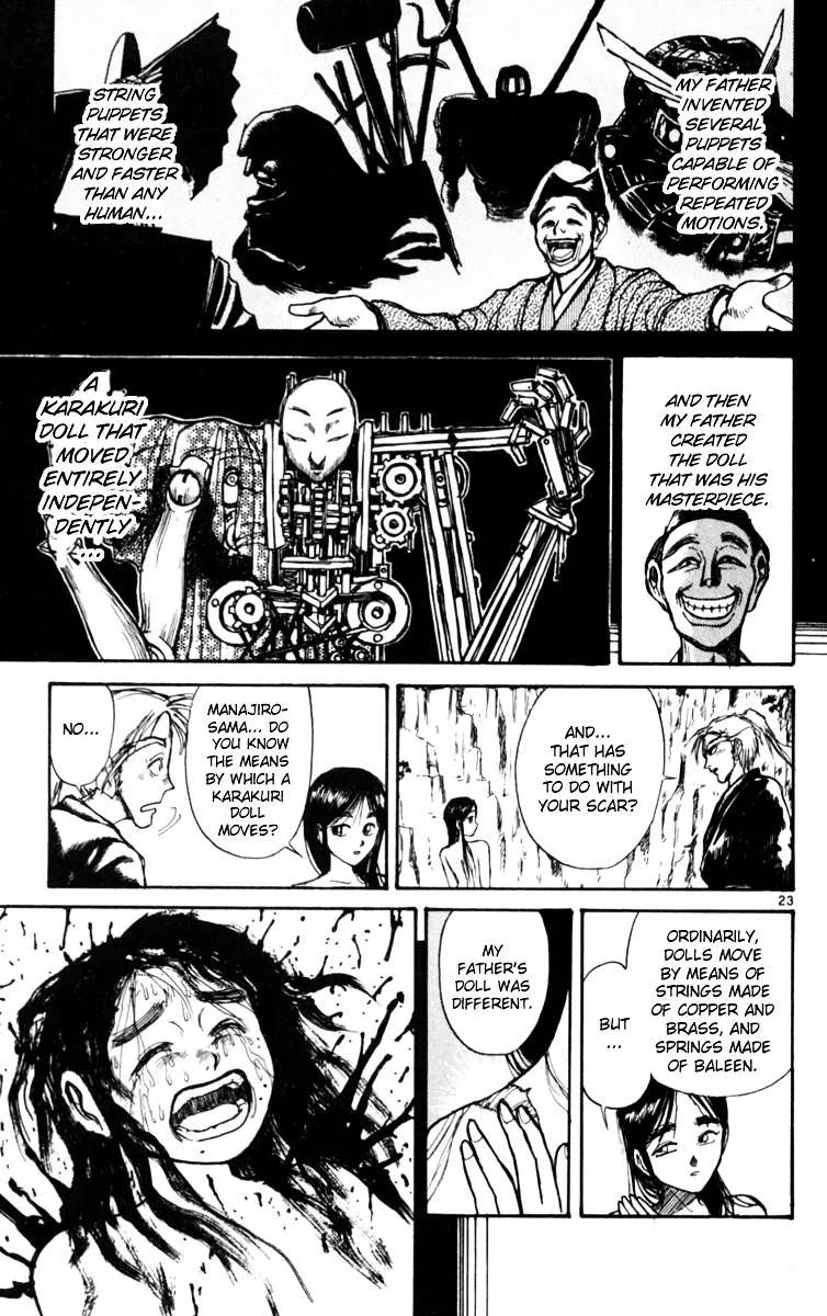 Yoru No Uta Chapter 1 - page 29