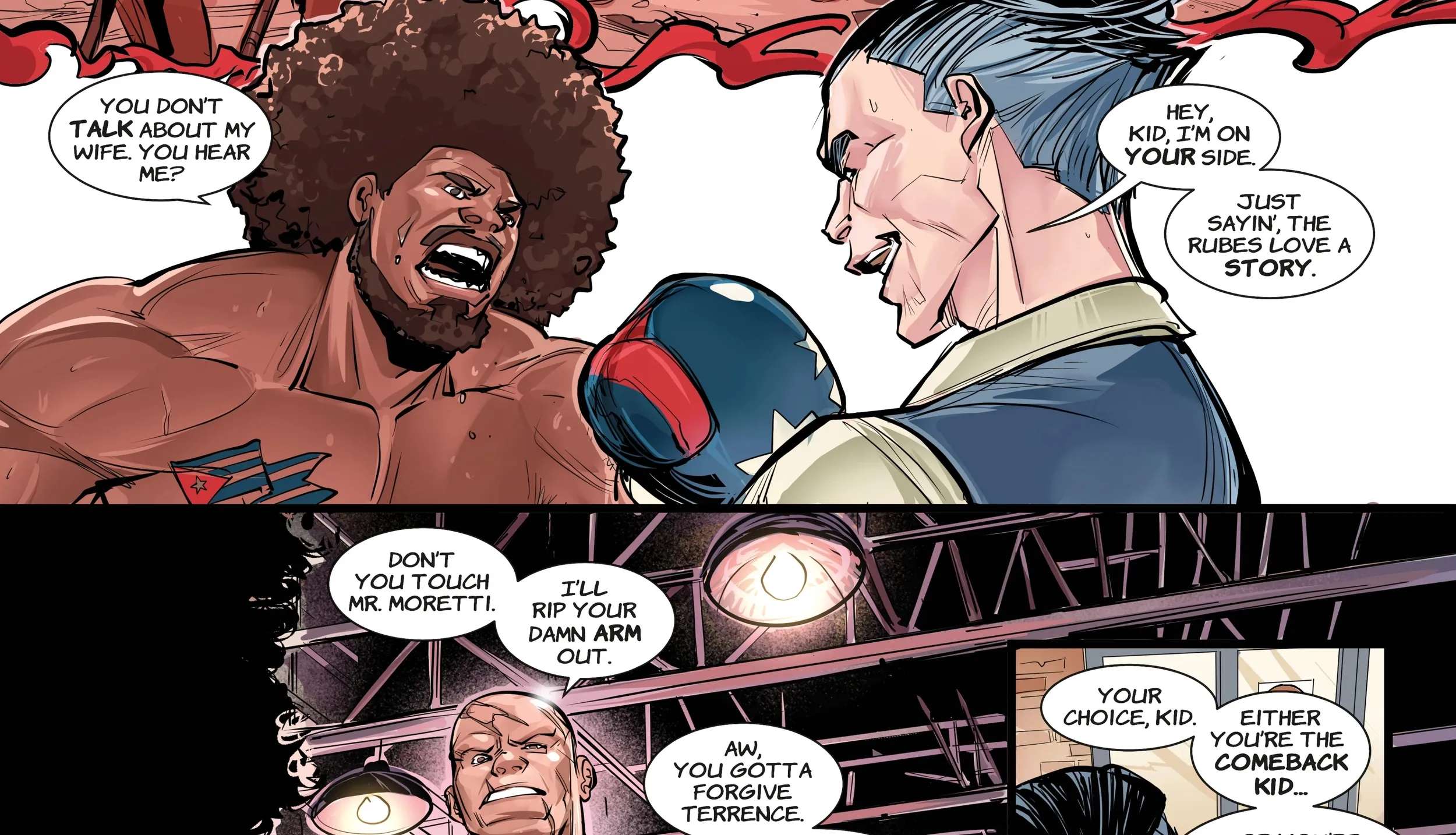 The Ring: The Man Who Beat the Man Chapter 2 - page 41