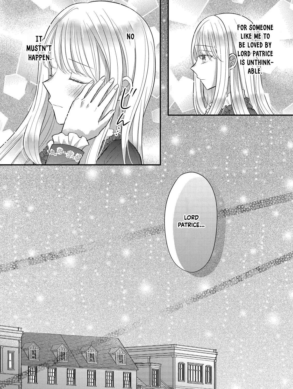 I Can't Escape the Overly Pushy Prince, but I'm Happy. Chapter 1 - page 27