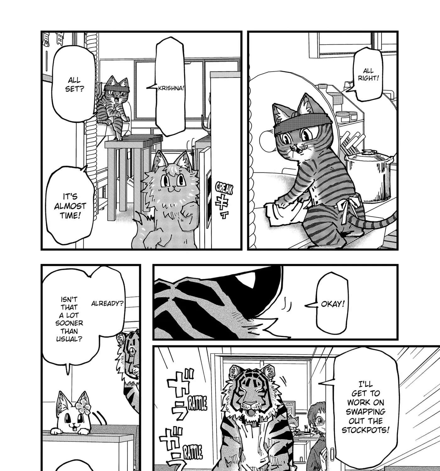 Ramen Aka Neko Chapter 204 - page 19