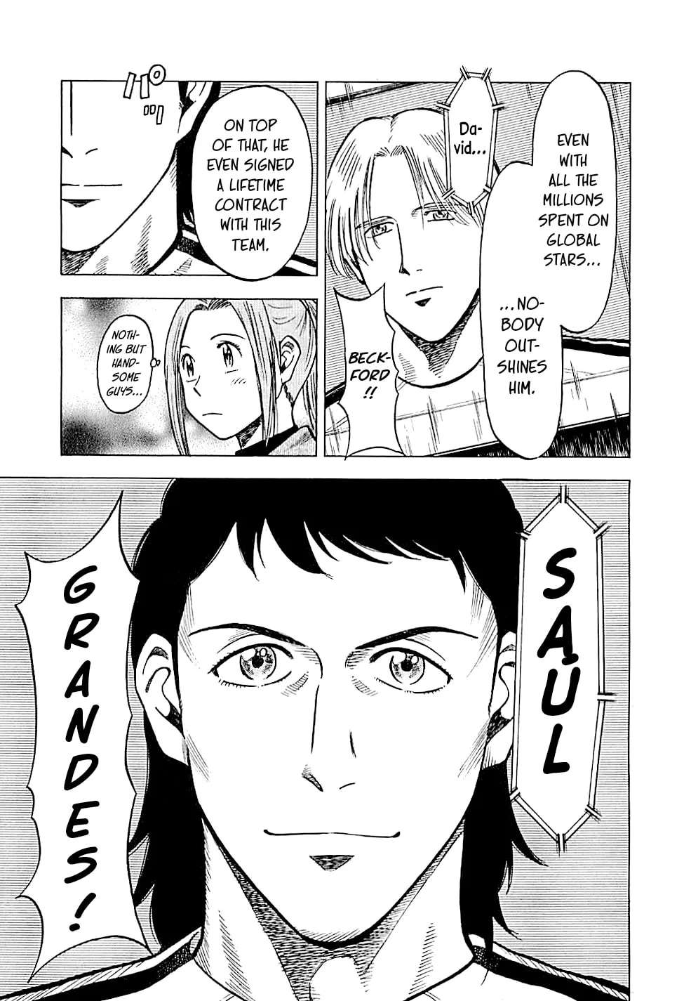 Lost Man Chapter 95 - page 4