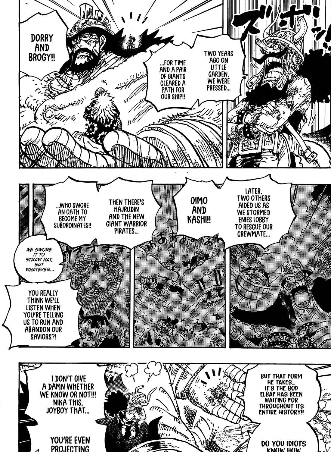 One Piece Chapter 1192 - page 10