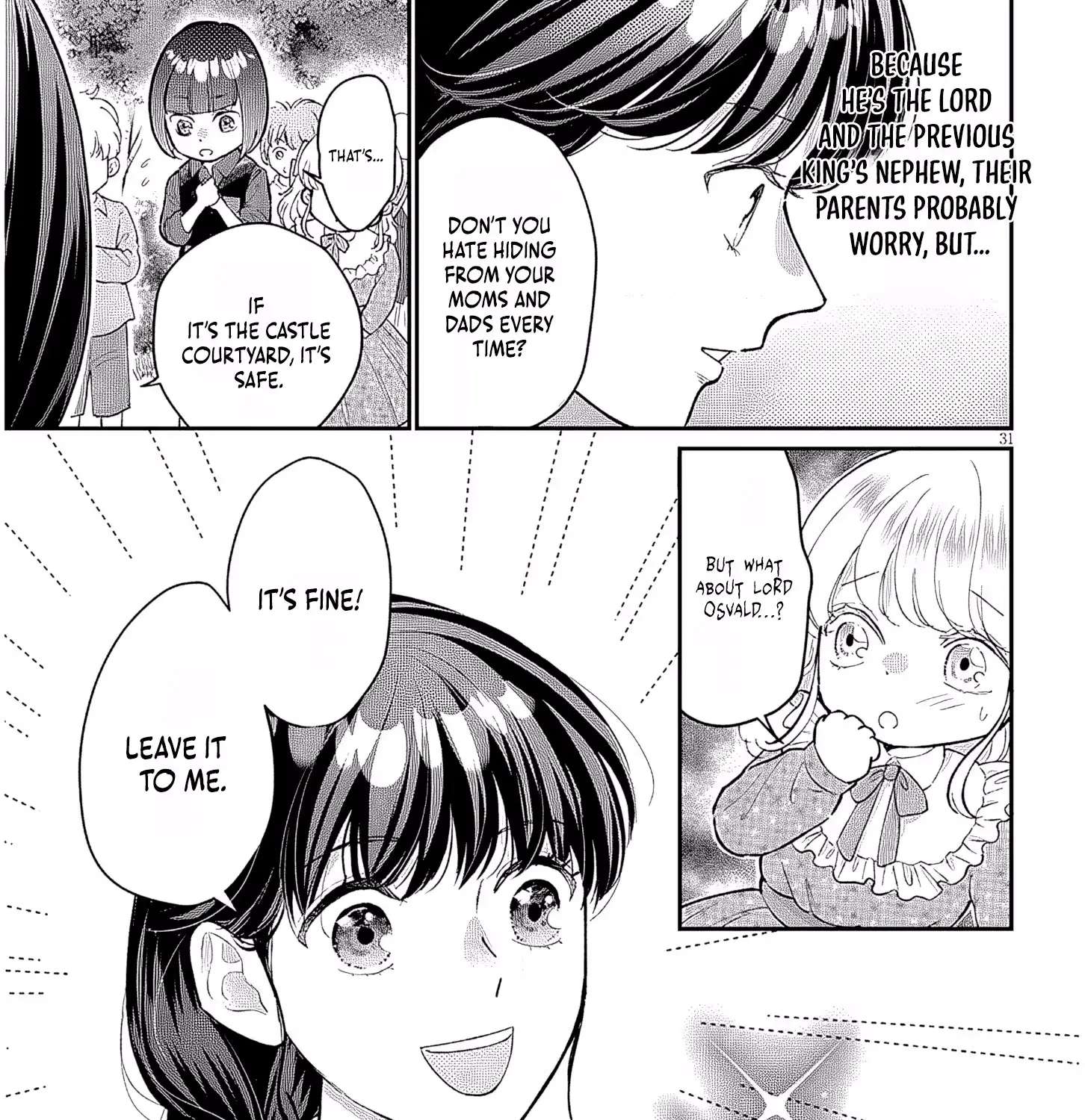 A Saint Opens a Nursery School with a Retired King in Another World in her Thirties Chapter 2 - page 66