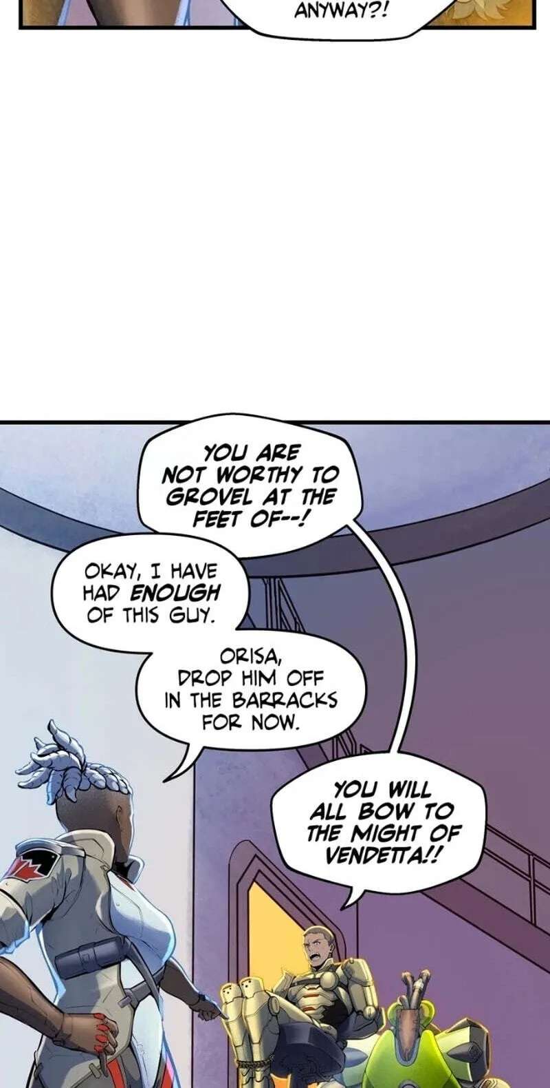 Overwatch: One Unified Heart Chapter 38 - page 23