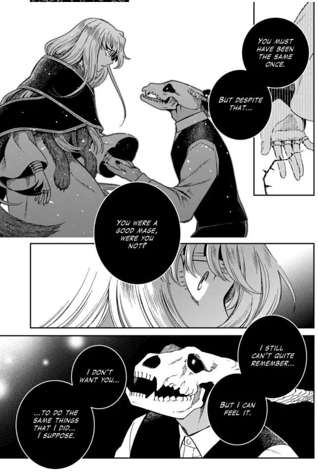 Mahou Tsukai No Yome Chapter 124 - page 16
