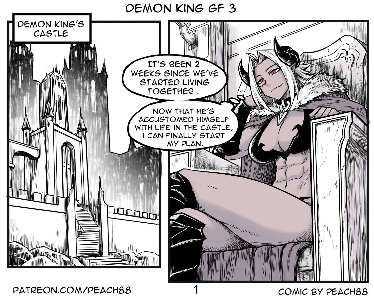 Demon King GF Chapter 3 - page 1