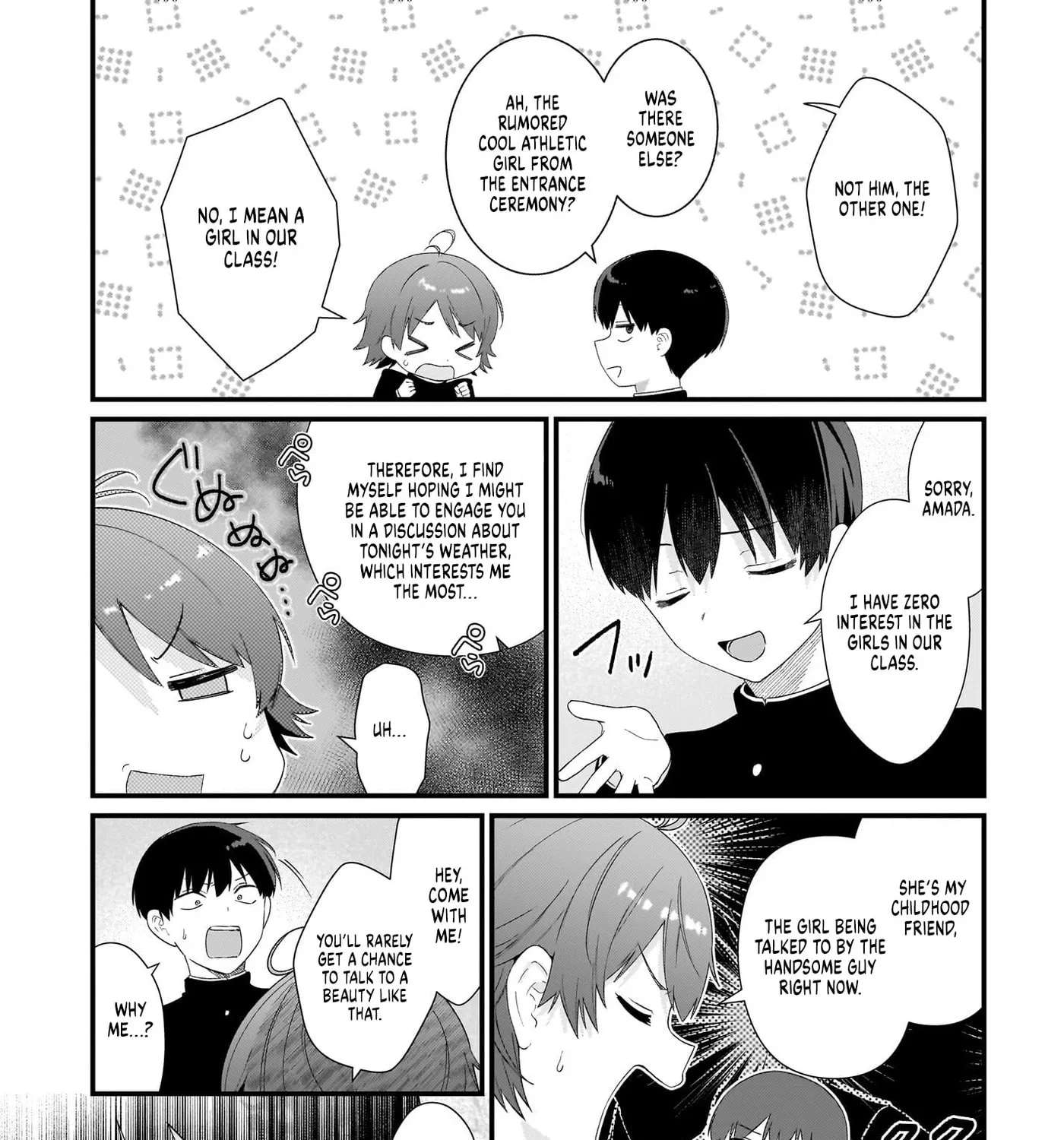 Shujinkou no Osananajimi ga, Wakiyaku no Ore ni Guigui Kuru Chapter 1 - page 61
