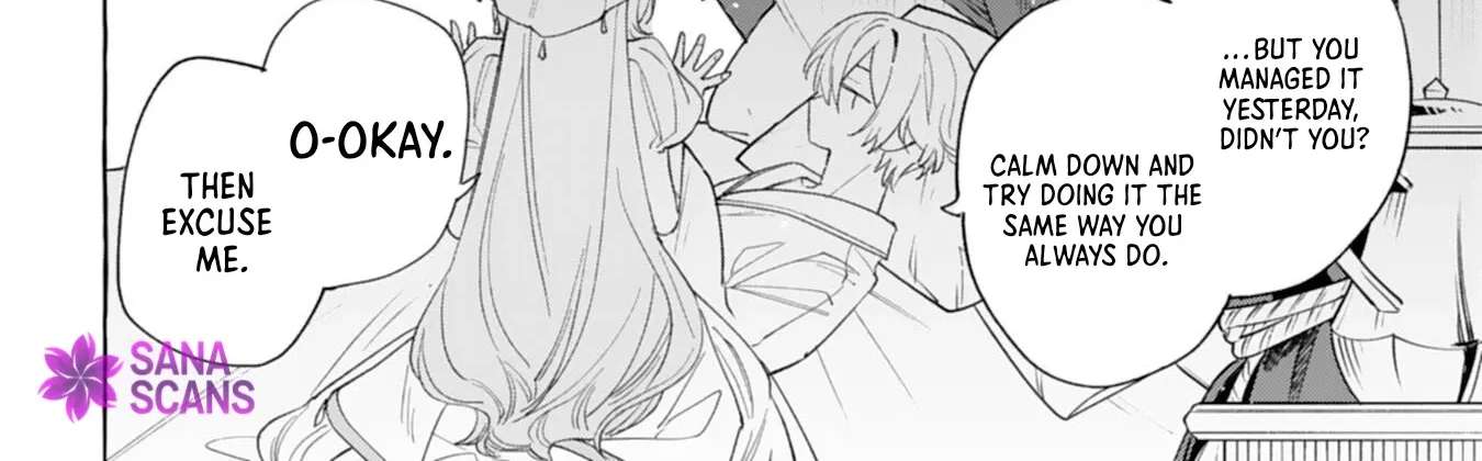 The Rewound Saintess Wants to Put the Insomniac Prince to Sleep Chapter 4 - page 24