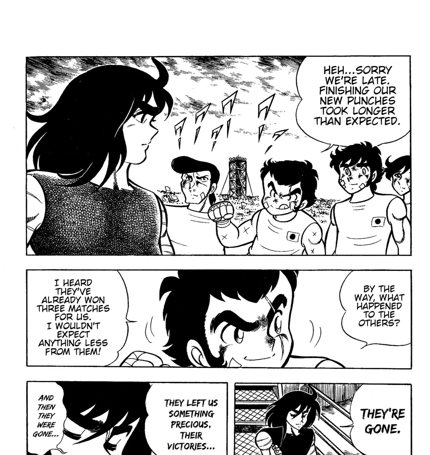 Ring ni Kakero Chapter 87 - page 39