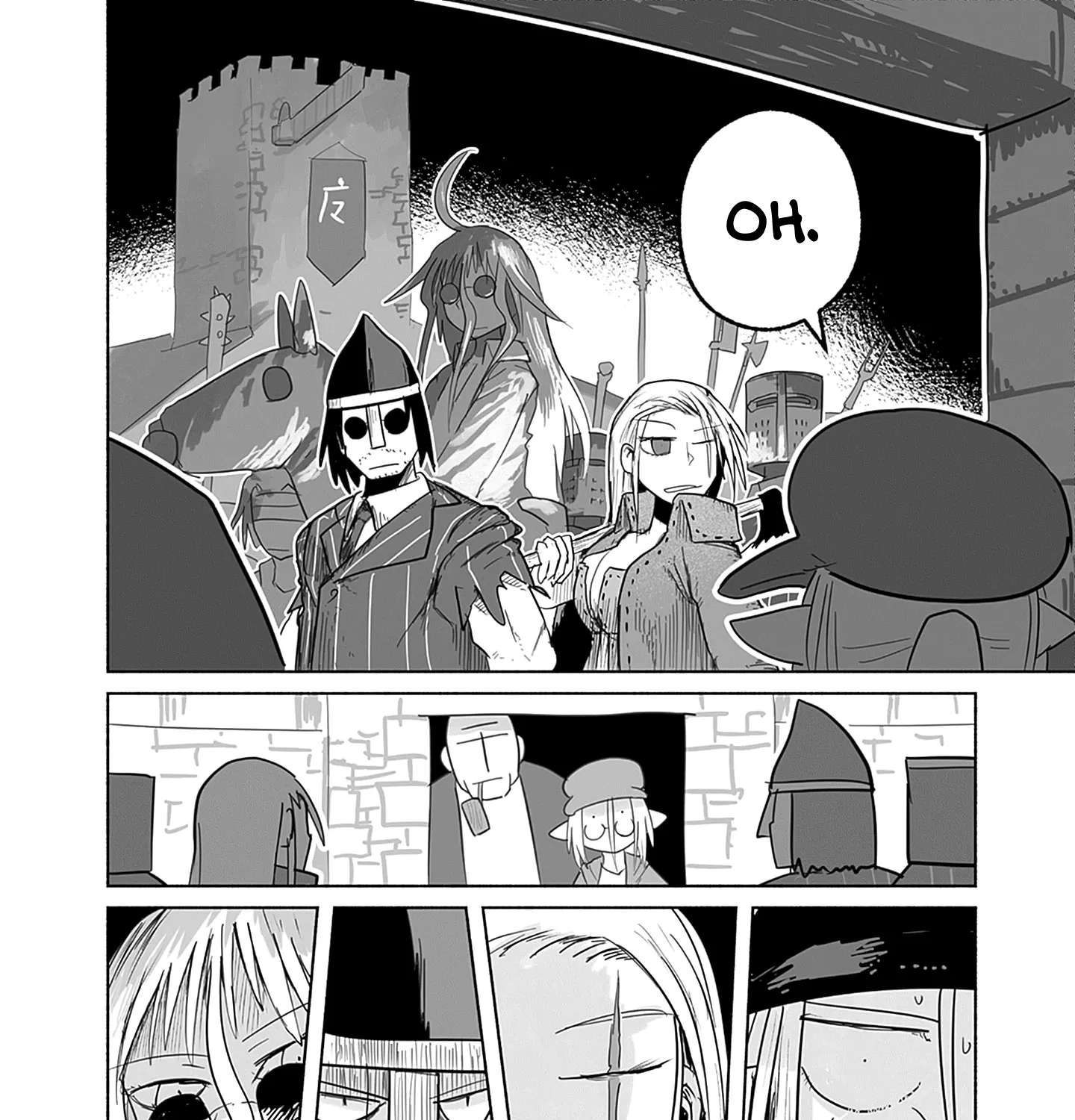 Ryuu to Yuusha to Haitatsunin Chapter 64 - page 24