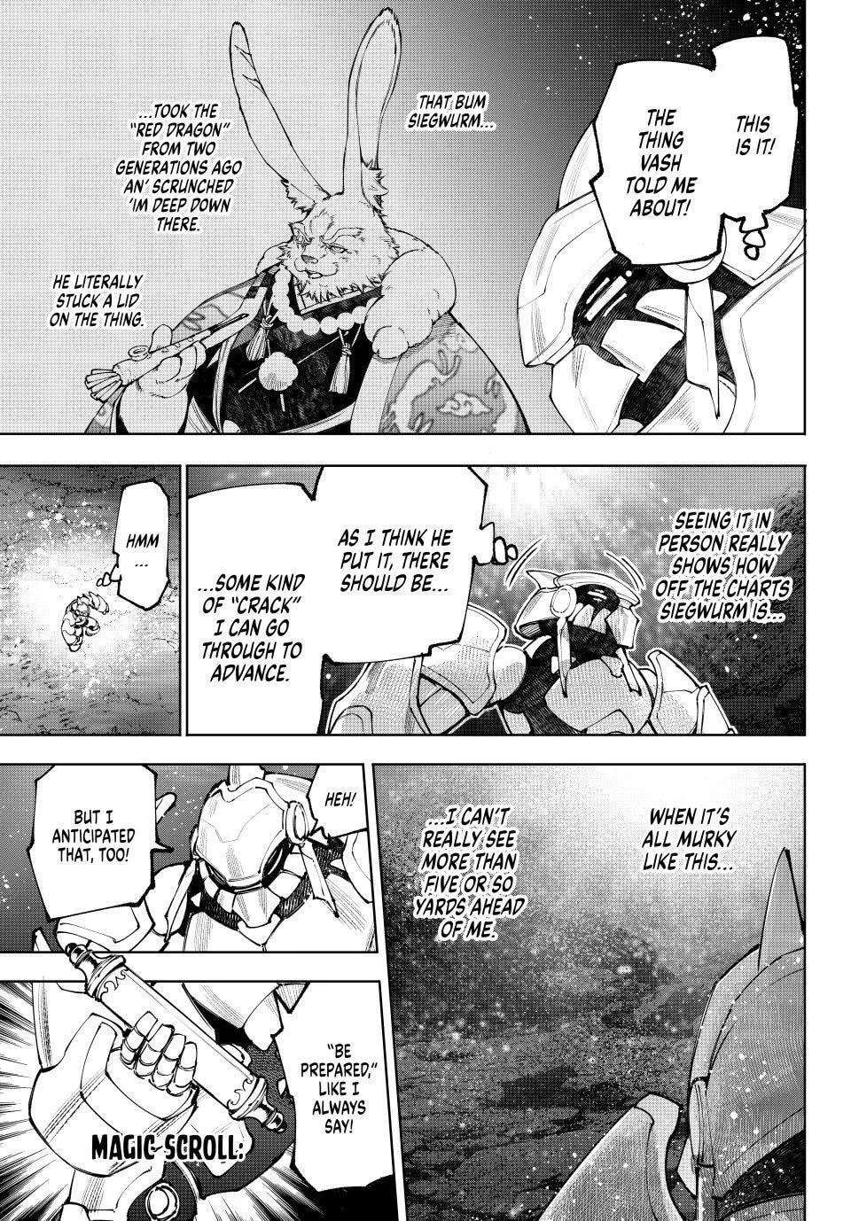 Shangri-La Frontier: From Trash-Game Hunter to God-Tier Game Master! Chapter 279 - page 15