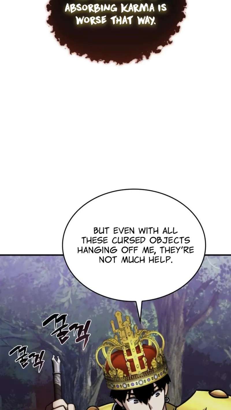 Since he is a corrupt immune system, he starts with a disastrous magic sword Chapter 12 - page 36
