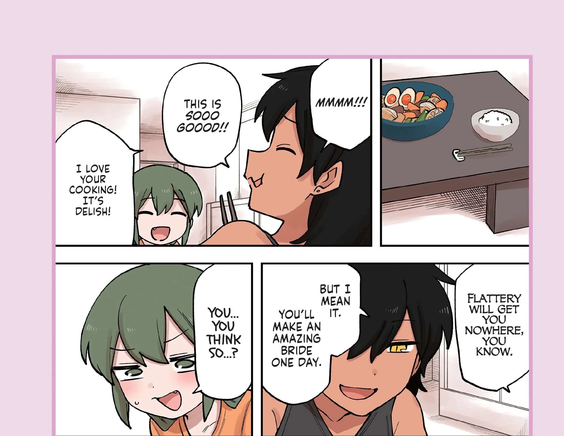 My Senpai Is Annoying Chapter 215.1 - page 5
