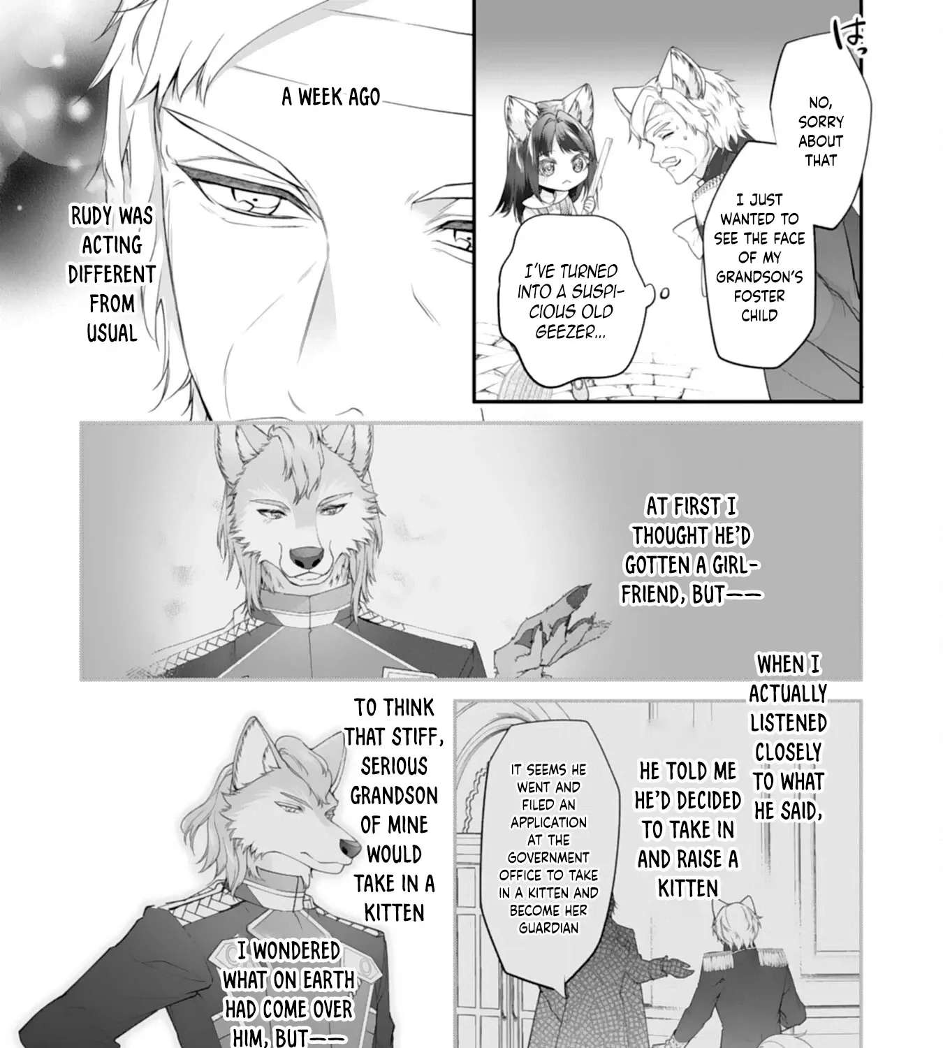 A Cat-Eared Girl's Heartwarming Meals for Fluffy Creatures Chapter 7 - page 39