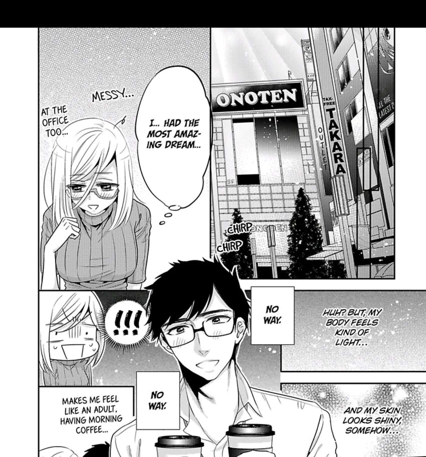 Zetsurin Cherry to Mousou Joshi ~Hajimete Dakara Yarisugichau~ Chapter 1 - page 51