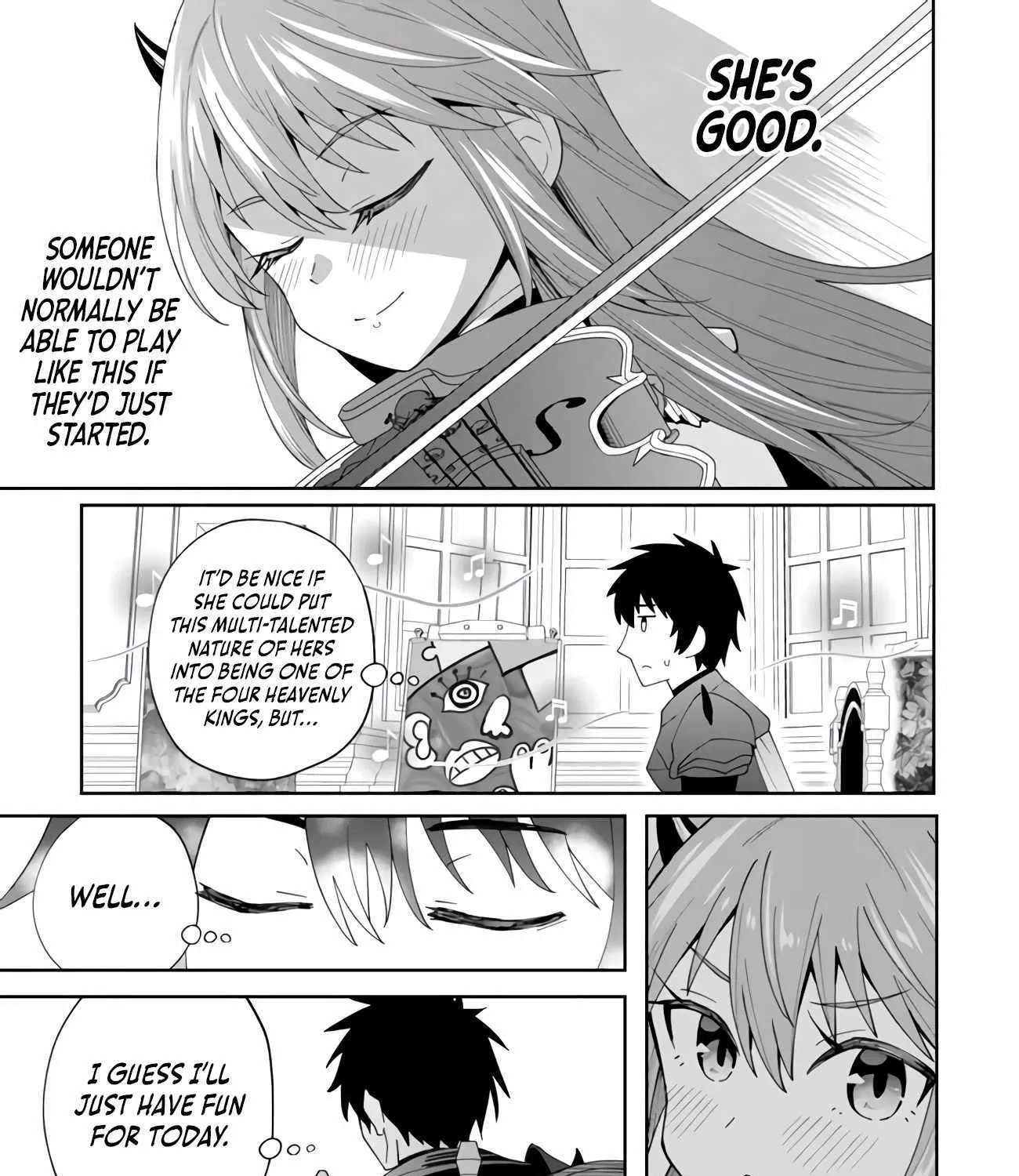 The Weakest of the Four Heavenly Kings' Independence Plan Chapter 3 - page 22