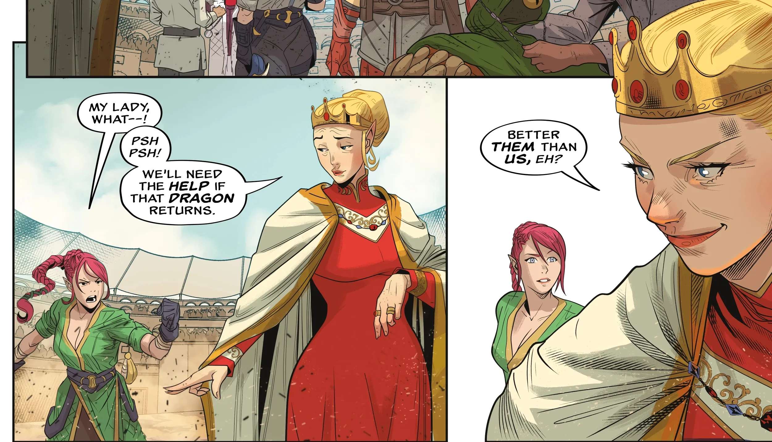 Dungeons & Dragons: The Fallbacks Chapter 2 - page 83