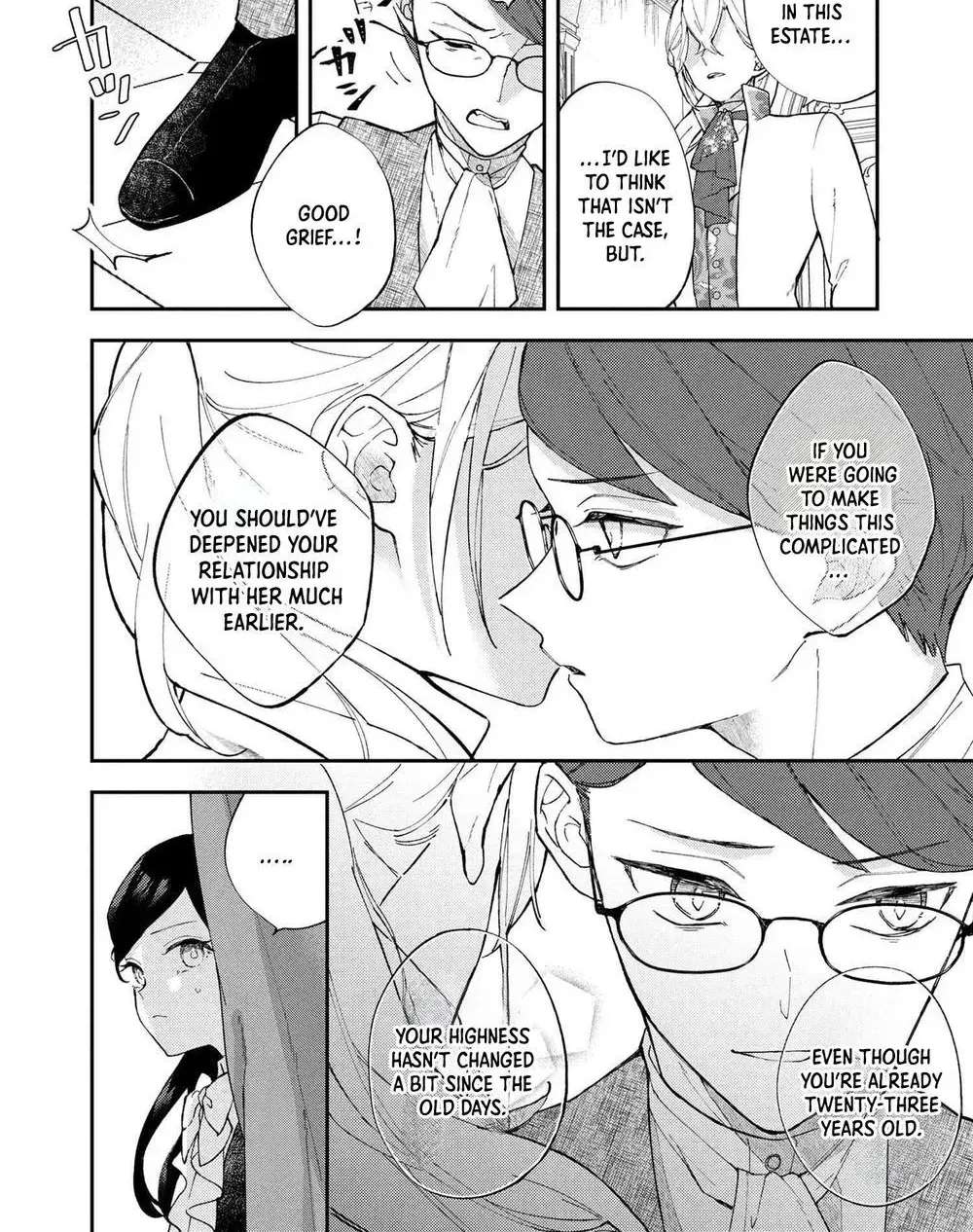 The Resigned Lady Doesn't Need Love — But My Fiancé Won't Stop Doting on Me Chapter 2 - page 24