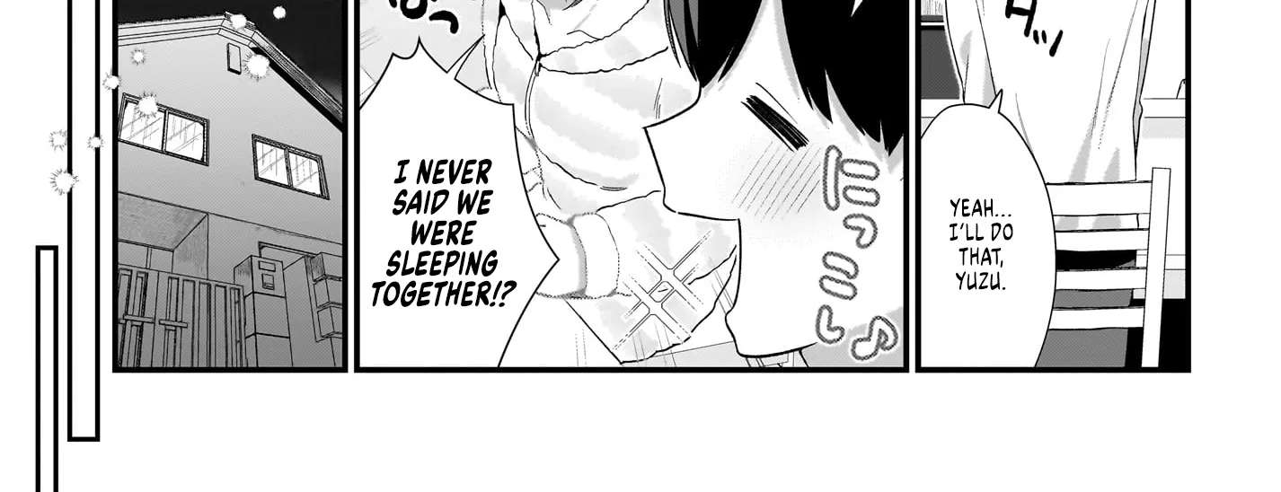 The Protagonist's Childhood Friend is Coming On Strong to Me, a Mob Chapter 3 - page 30